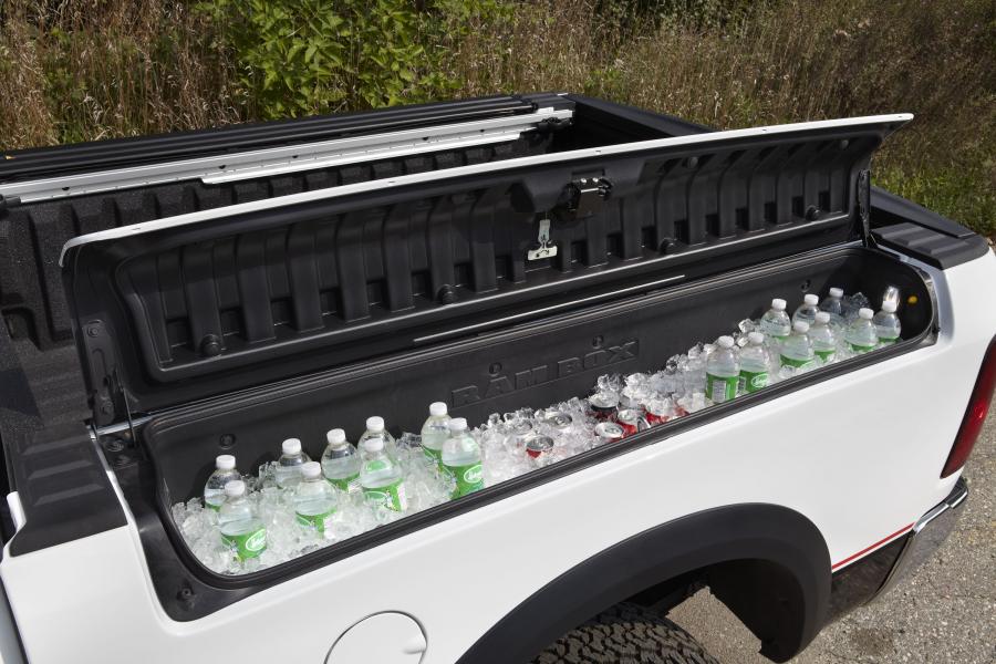 Багажник Dodge Ram 2500 Laramie Crew Cab 2015 года  (AU) (фото 30 из 40)